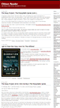 Mobile Screenshot of citizenreader.com